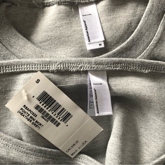 American Apparel 2 piece set - Picture 2 of 4